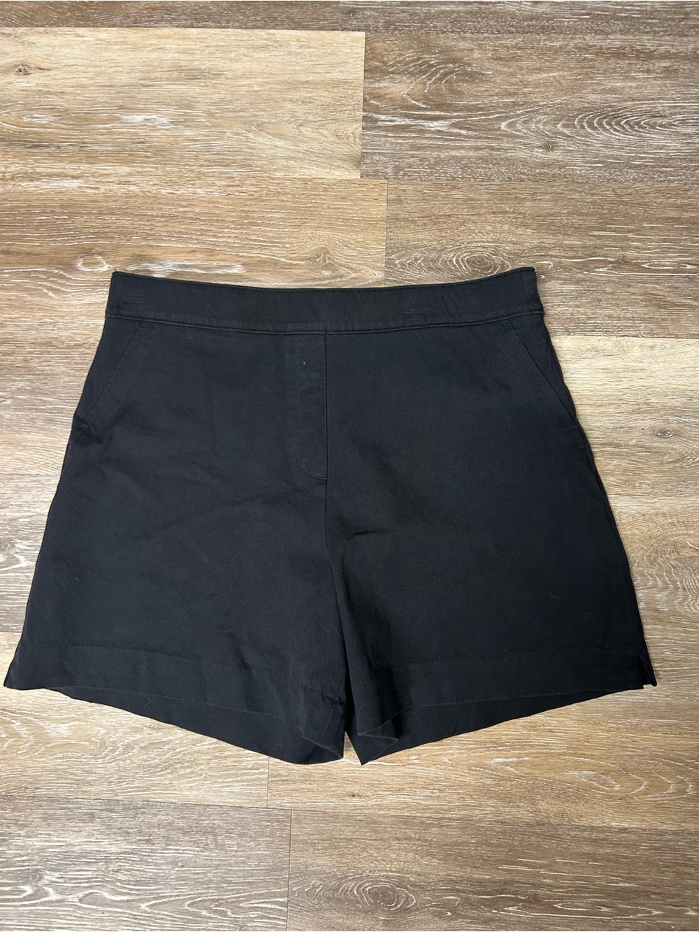 SPANX Black High-Waist Tailored Women's Shorts